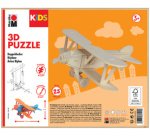 KiDS Puzzle 3D 'Avion biplan', 25 pièces