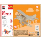 KiDS Puzzle 3D 'Avion biplan', 25 pièces