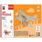 KiDS Puzzle 3D 'Avion biplan', 25 pièces