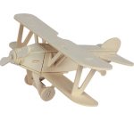 KiDS Puzzle 3D 'Avion biplan', 25 pièces