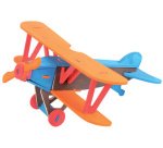 KiDS Puzzle 3D 'Avion biplan', 25 pièces