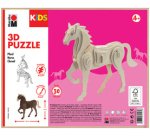 KiDS Puzzle 3D 'Cheval', 30 pièces
