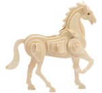 KiDS Puzzle 3D 'Cheval', 30 pièces