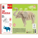 KiDS Puzzle 3D 'Eléphant', 27 pièces