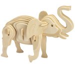 KiDS Puzzle 3D 'Eléphant', 27 pièces