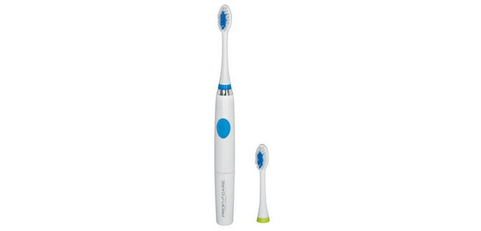 Replacement brush head for PC-EZS 3000 toothbrush