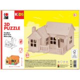 KiDS Puzzle 3D 'Maison de plage', 27 pièces