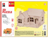 KiDS Puzzle 3D 'Maison de plage', 27 pièces