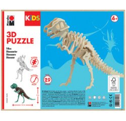 KiDS Puzzle 3D 'Dinosaure T-Rex', 29 pièces