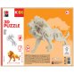 KiDS Puzzle 3D 'Lion', 34 pièces