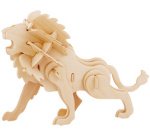 KiDS Puzzle 3D 'Lion', 34 pièces