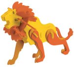 KiDS Puzzle 3D 'Lion', 34 pièces