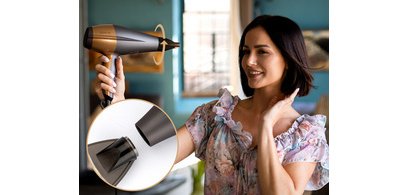 Sèche-cheveux PC-HT 3010, blanc/champagne