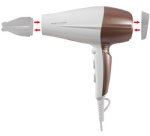 Sèche-cheveux professionnel Profi Care PC-HT 3010