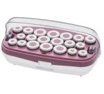 Kit de bigoudis PC-LW 3028, blanc/bordeaux