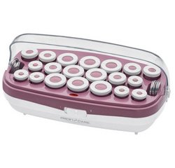 Kit de bigoudis PC-LW 3028, blanc/bordeaux