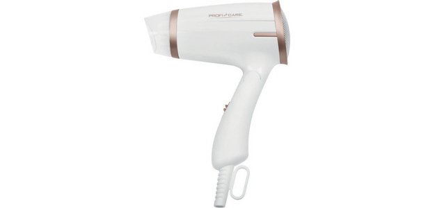 Hair Dryer PC-HT 3009, White/Champagne