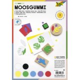 Gommette en mousse BASIC, autocollant, 7 feuilles