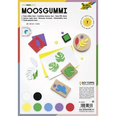 Gommette en mousse BASIC, autocollant, 7 feuilles