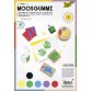 Gommette en mousse BASIC, autocollant, 7 feuilles