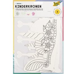 Kit de chapeaux pour enfant 'CONTE', carton, blanc