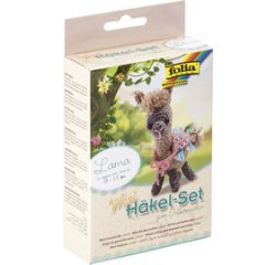 Mini kit de crochet 'Lama'