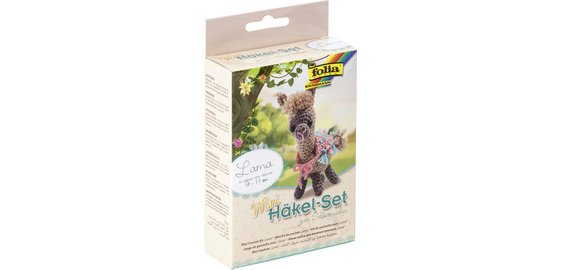 Mini kit de crochet 'Lama'