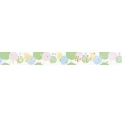 Ruban adhésif décoratif Washi-Tape HOTFOIL GOLD
