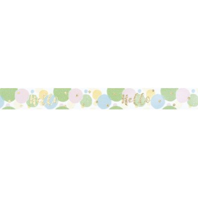 Decoratieve plakband Washi-Tape HOTFOIL