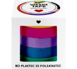 Ruban adhésif décoratif Washi-Tape UNI BASIC, kit de 5