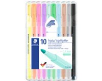 Surligneur 'triplus highlighter', étui de 10