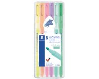 Surligneur 'triplus highlighter', étui de 6