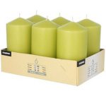 Bougie cylindrique, diamètre: 60 mm