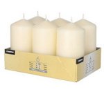 Bougie cylindrique, diamètre: 60 mm