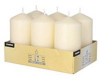 Bougie cylindrique, diamètre: 60 mm