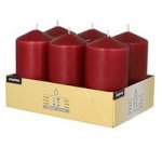 Bougie cylindrique, diamètre: 60 mm