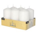 Bougie cylindrique, diamètre: 60 mm