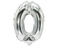 Ballon en film 'Chiffres', chiffre: 0, argent