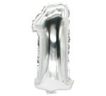 Ballon en film 'Chiffres', chiffre: 1, argent