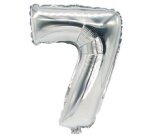 Ballon en film 'Chiffres', chiffre: 7, argent