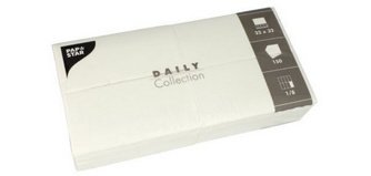 Serviette bistrot, 320 x 320 mm, 3 couches