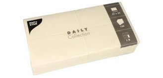 Serviette bistrot, 320 x 320 mm, 3 couches