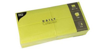 Serviette bistrot, 320 x 320 mm, 3 couches