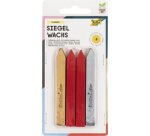Cire à cacheter CLASSIC, kit de 4