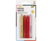 Cire à cacheter CLASSIC, kit de 4