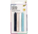 Cire à cacheter STYLE, kit de 4