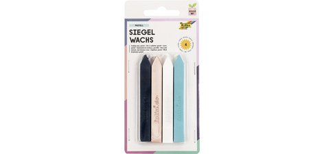 Cire à cacheter STYLE, kit de 4