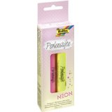 Marqueur effet perles 'Fluo, 30 ml, kit de 2