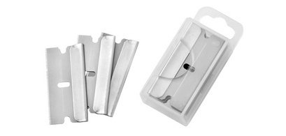 Lames de rechange pour grattoir à vitres