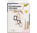 Guirlande de cadre photos, composé de 19 pièces